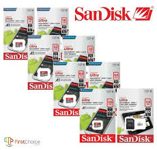 Sandisk ultra 16gb 32gb 64gb 128 microsd sd tf memory card class10 wholesale lot. Pin On Tech Section