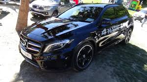 2016 Mercedes Benz Gla 220d 4matic Fascination Exterior And Interior Foire 4x4 Valloire 2016 Youtube