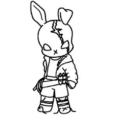 Mascotas de fre fire para colorear. Dibujos De Free Fire Caroline Para Colorear Novocom Top