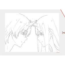 Darling In The Franxx Character Sheet Darling In The Franxx Art Drawings Sketches Anime Drawings