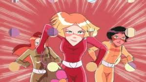 Totally Spies Shocked Clover Back In 70s GIF | GIFDB.com