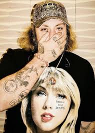 Received new tattoo and package delivery