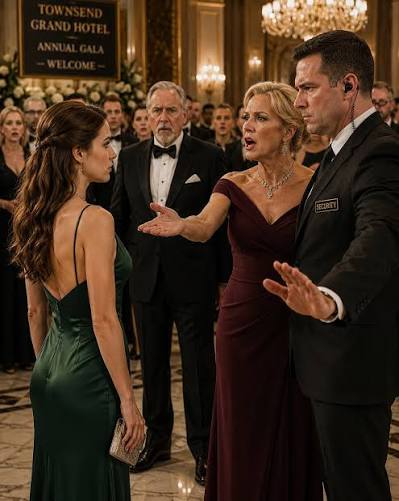 I walked into my dad's hotel gala and heard my stepmother snap, “Security, remove her.” I left without saying a word, then quietly transferred the hotel, the land, and $24 million into