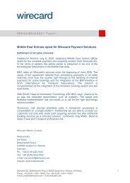 Since the acquisition, wirecard north america has remained a separate legal entity. Jet Airways Opts For International Payment Solutions From Wirecard Ag