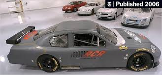 They'll never have a dashboard like kitt on knight rider, but the technology that goes into the cars allows the teams to milk here's a look at ten technological advances that have changed nascar in the last 10 years. It S The Racecar Of The Future At Least In Nascar S View The New York Times