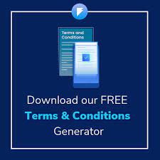 Maybe you would like to learn more about one of these? Download Our Free Terms Conditions Generator Terms Conditions Generator Termly Resources How To Write Conditioner Terms