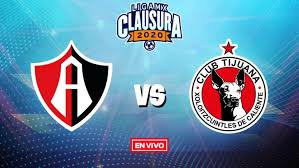 Atlas vs tijuana (liga mx). Atlas Vs Tijuana Liga Mx En Vivo Y En Directo Jornada 4 Clausura 2020