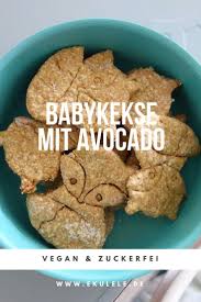 Rezept Fur Vegane Zuckerfreie Babykekse Mit Avocado Baby Led Weaning Breibrei Fingerfood Fur Babys Fingerfood Baby Babykekse Baby Kekse