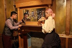 You and eleven other people are trapped in a room. Review Puzzle Break The Eventide Departure
