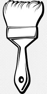 Maybe you would like to learn more about one of these? Coloring Book Paintbrush Drawing Paint Bucket White Monochrome Png Pngegg