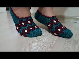 Cok Kolay Gosterisli Patik Modeli Yapimi Ceyizlik Patik Modeli Youtube Patikler Yeni Moda Orgu
