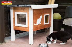 Katzenhaus Diy Projekt Fertig Aufgebaut Jpg Katzen Haus Katzenhaus Katzenhaus Im Freien