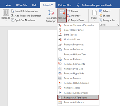 How To Remove All Text Boxes In Word