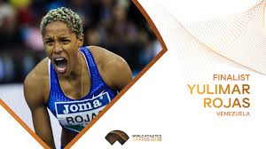 Después de una medalla de plata en río 2016, cuatro mundiales, un oro panamericano y otro primer lugar en sudamericanos, la venezolana yulimar rojas, como máxima favorita, apunta al metal dorado en el salto triple en los juegos olímpicos tokio 2020. World Athletics On Twitter Worldathleticsawards Announcement Yulimar Rojas Teamrojas45 Is One Of Five Finalists For Female Athlete Of The Year Https T Co 0yasebcslq