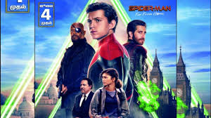 Spider Man Far From Home Movie Tamil Release Date Teaser Tom Holland Tom Holland Home Movies Spiderman