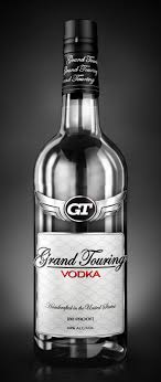 Liquor Digest Grand Touring Vodka Sip In Style Vodka Vodka Bottle Bottle