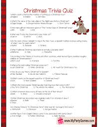 Community contributor can you beat your friends at this quiz? Free Printable Christmas Trivia Quiz
