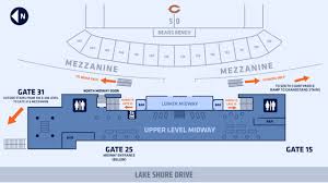 the midway chicago bears official website