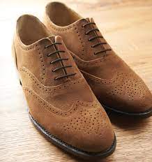 Whether you're draping a beige. How To Wear Men S Suede Shoes