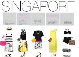 Singapore What To Pack Travel Outfit What To Pack Singapore Travel