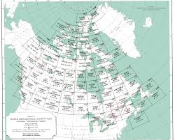 World Aeronautical Chart Icao 1 1 000 000 Canada