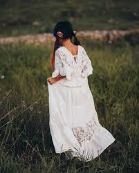 Seraphina Maxi Dress Child In 2020 Girls Maxi Dresses White Maxi Dress Boho Bohemian Flower Girl Dress