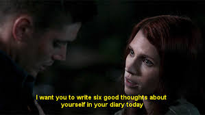 Shirtless Sammy — 4x10: Heaven and Hell