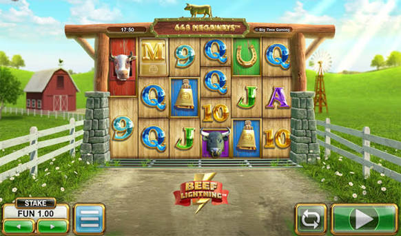Beef Lightning Slot >> Play Online