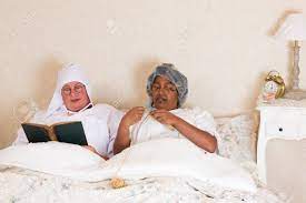 We did not find results for: Elderly Couple In Vintage Clothing Reading And Knitting In Bed Stock Photo Picture And Royalty Free Image Image 16305792