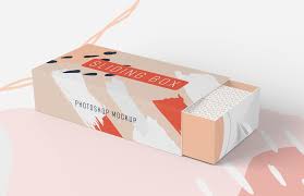 Sliding Box Packaging Mockup In 2020 Packaging Mockup Box Mockup Free Packaging Mockup