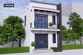 50+ Mẫu nhà phố đẹp, đơn giản, hiện đại, HOT nhất 2024