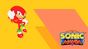 I made a mania background and an encore background! Sonic Mania Minimalist Wallpapers Knuckles Album On Imgur