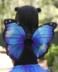 E la mamma scrive a balduzzi. Great Pretenders Set Per Costume Da Farfalla Midnight Butterfly Comprende Ali Tutu E Cerchietto Bambina