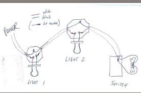 An electrical wiring diagram can be as simple as a diagram showing how to install a new switch in your hallway, or as complex as the complete electrical blueprint for your new home or home improvement project. Troubleshooting Problem Wiring Power Two Fluorescent Ballasts Switch Doityourself Com Community Forums