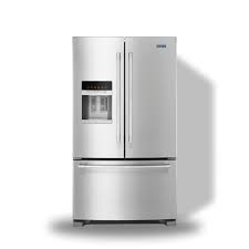 If the ice maker's water supply is not connected to water supply line, turn the ice maker off. Refrigerators Maytag