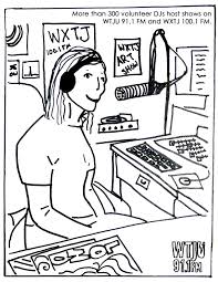 Explore the lives and works of classical music's finest composers. Color Your Radio Wtju Coloring Pages For Quarantined Kids Of All Ages Wtju
