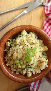 Low Carb Upma Indian Breakfast Vegan Recipe Diet Doctor Recipe Breakfast Recipes Indian Indian Breakfast Indian Food Recipes