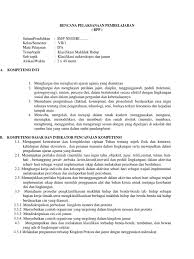 Pada postingan kali ini penulis me. Rpp Ipa Semester 1 Kelas 7 Kurikulum 2013