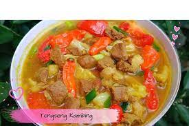 Resep bumbu pedas rica rica daging kambing khas jawa bisa menjadi alternatif bagi mereka yang gemar santapan daging kambing enak lezat. Resep Tongseng Kambing Empuk Dan Tidak Bau Prengus Cerah Id
