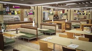 Updated 04/08/19 shinya suzuki/flickr/cc by 2.0 if you think eating at a food court means you have to. Interior Design Food Court On Behance