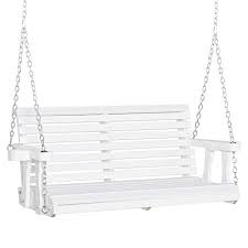 Purple leaf deluxe outdoor patio porch swing. 4 Pretty Porch Swings With Cup Holders Handmade