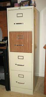 Contact paper metal file cabinet. File Cabinet Makeover How To Cover A File Cabinet With Contact Paper 8 Steps With Pictures Instructables