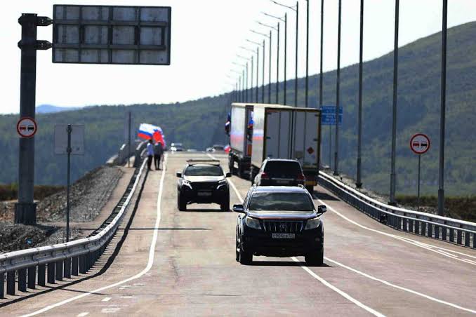 Russia and North Korea open first road bridge across shared border; Mishustin says it will boost trade, economic, and cultural cooperation