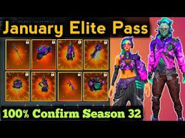 You can either take it through free fire elite pass or spend money to purchase attractive & premium items. Free Fire January Elite Pass 2021 January Elite Pass Free Fire Season 32 Elite Pass Elite Pass Youtube