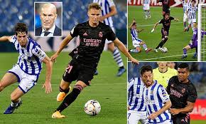 Real madrid have beaten barcelona and drew their other match against them, so despite an inferior goal difference. Real Sociedad 0 0 Real Madrid Reigning La Liga Champions Held In Opening Match Daily Mail Online