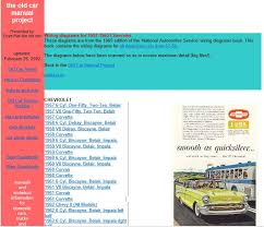 1963 start of production chevelle model. 1957 To 1965 Chevrolet Wiring Diagrams Corvetteforum Chevrolet Corvette Forum Discussion