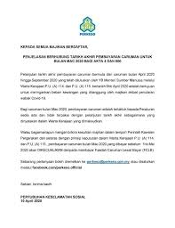 Contoh surat rayuan pengurangan bayaran faedah bagi pembelian rumah baru by nadia aziz. Makluman Pengecualian Pertubuhan Keselamatan Sosial Facebook