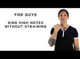 Here are a few tips on how to sing high notes without yelling or shouting the heck out of your throat: How To Sing High Notes For Guys Without Straining Youtube