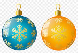 Save these files to your own hard drive. Christmas Ornaments Clipart Yellow Free Png Clipartix