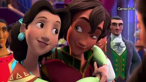 Elena of Avalor Victor and Ash AMV In the Name of Love